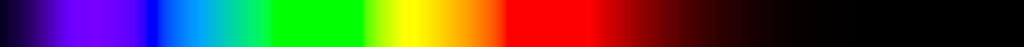 Visible spectrum rendered from the 2006 10-degree CMFs, 390 to 830 nm