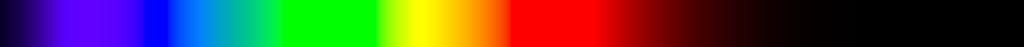 Visible spectrum rendered from the 2006 2-degree CMFs, 390 to 830 nm