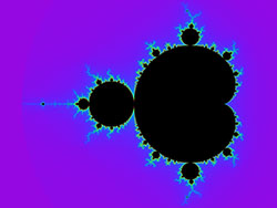 Mandelbrot set rendered with a cosine palette