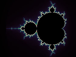 Mandelbrot set rendered with the Cubehelix color scheme